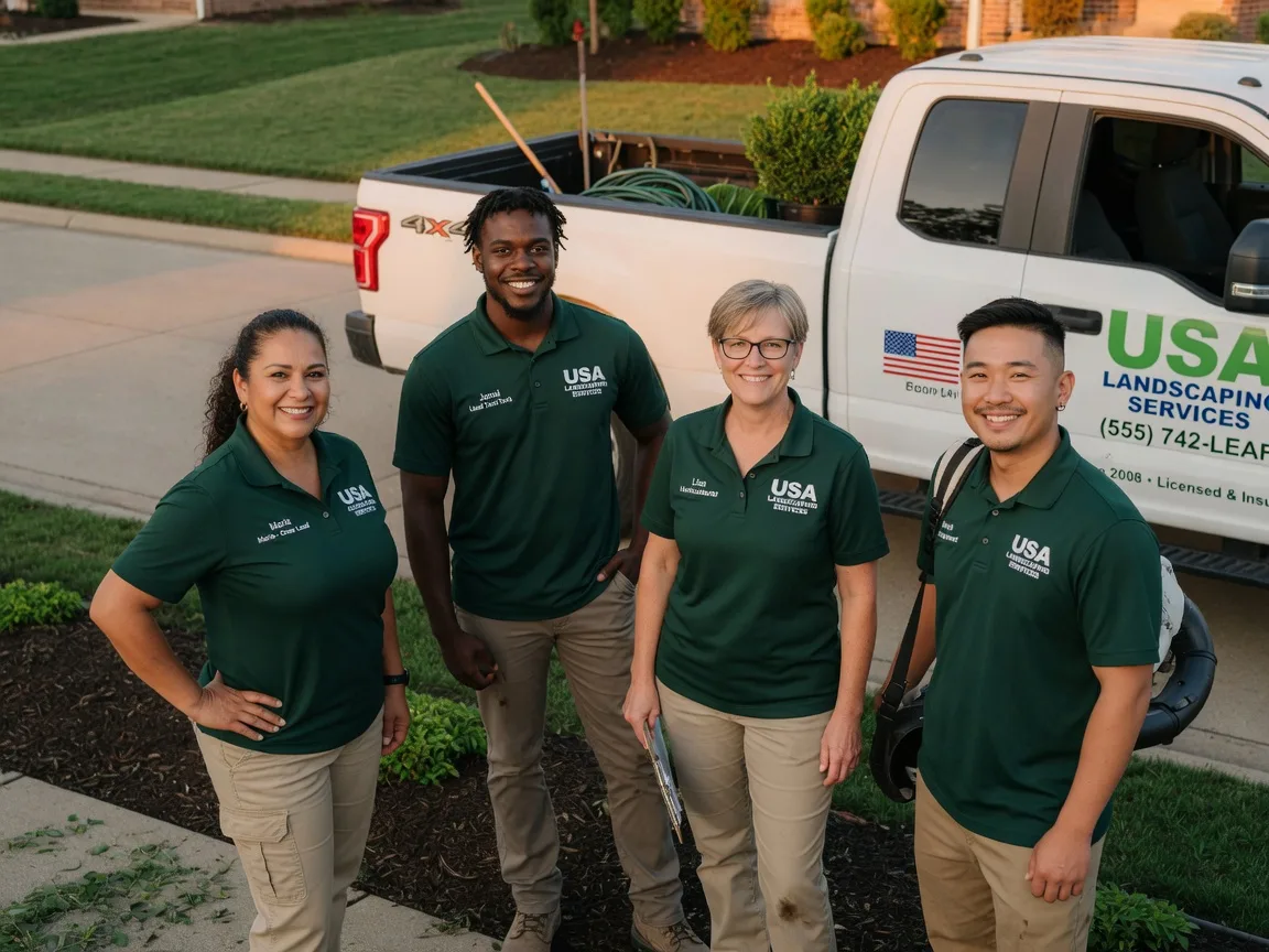 Lawn Care company in Crab Orchard, NE