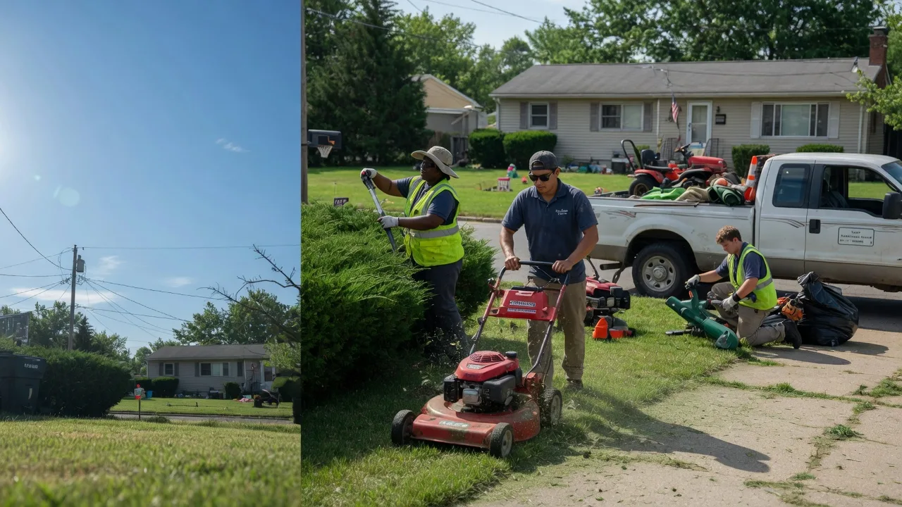 Lawn Care in Crab Orchard, NE near me
